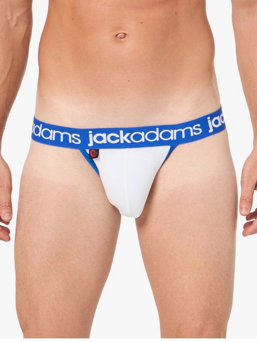 NWT Size XL Jack Adams Icon Cool Modal Muscle Brief White Men’s Underwear